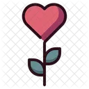 Amor crescente  Ícone