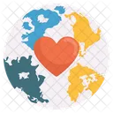 Amor da natureza  Ícone