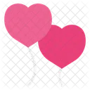 Amor de balões  Ícone