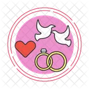 Amor de casal  Ícone