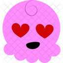 Amor de desenho animado  Ícone