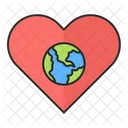 Amor de la tierra  Icono