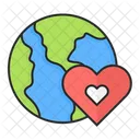 Amor de la tierra  Icono