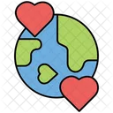 Amor de la tierra  Icono