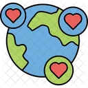 Amor de la tierra  Icono