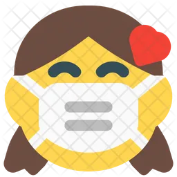 Amor de menina Emoji Ícone