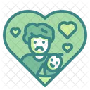 Amor De Pai Pai Amor Ícone