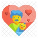 Amor De Pai Pai Amor Ícone