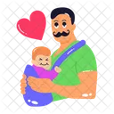 Amor de pai  Ícone