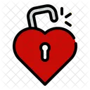 Amor desbloquear  Icono
