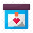 Amor donar  Icono