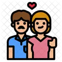 Amor De Pai Pai Amor Ícone