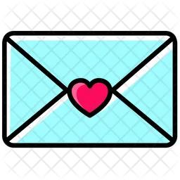 E-mail de amor  Ícone