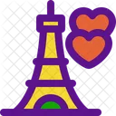 Amor eiffel  Icono