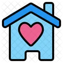 Amor em casa  Ícone