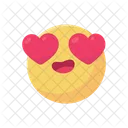 Emoji de amor  Ícone