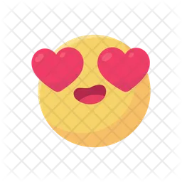 Emoji de amor  Ícone