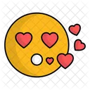 Emoji De Amor Ícone