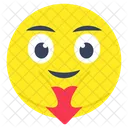 Amo Emoji Emoticon Emotag Icon