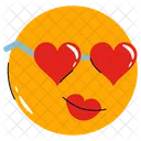 Emoji de amor  Ícone