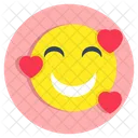 Emoji De Amor Emoticon Smiley Icon