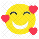 Emoji De Amor Emoticon Smiley Icon