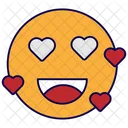 Emoji De Amor Emoji Smiley Icon