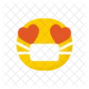 Emoji de amor  Ícone