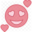 Emojis De Amor Icono