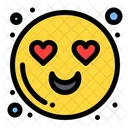 Emoji de amor  Ícone