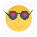 Emoji de amor  Ícone