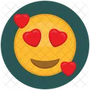 Emoji de amor  Ícone