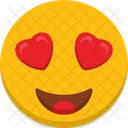 Emoji de amor  Ícone