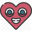 Emoji de amor  Ícone