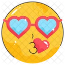 Emoji de amor  Ícone