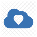 Nube Amor En Linea Icono