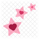 Estrellas de amor  Icono