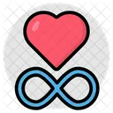 Amor eterno  Ícone