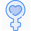 Amor femenino  Icono
