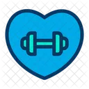 Corazon Fitness Gimnasio Icono