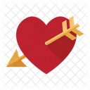 Flecha De Amor Amor Corazon Icon