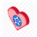 Futbol Corazon Amor Icon