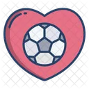 Me Encanta El Futbol El Partido Por Amor El Amor Symbol