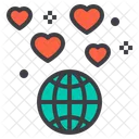 Amor global  Icono