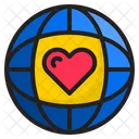 Amor global  Icono