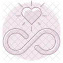 Amor Infinito Eterno Amor Icon