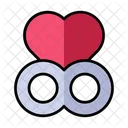 Amor infinito  Icono