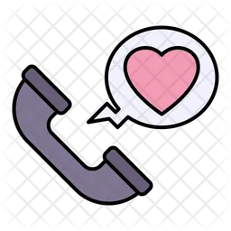 Llamada de amor  Icon