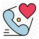 Llamada de amor  Icon