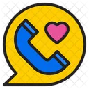 Llamada de amor  Icon